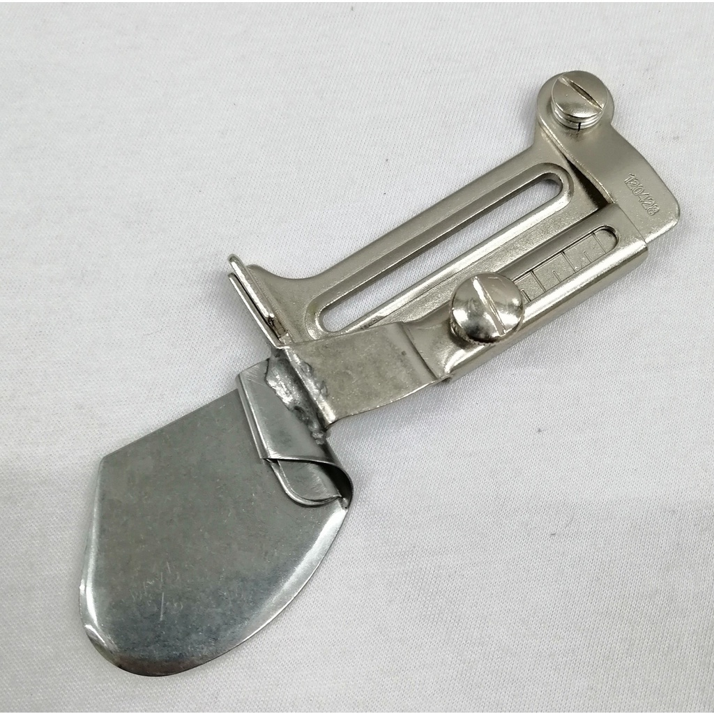 HEMMING FOLDER FOR SINGLE NEEDLE INDUSTRIAL SEWING MACHINE | Shopee ...