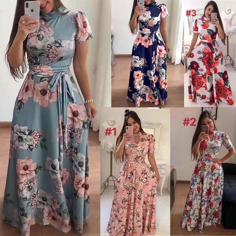 Floral attire hot sale for party