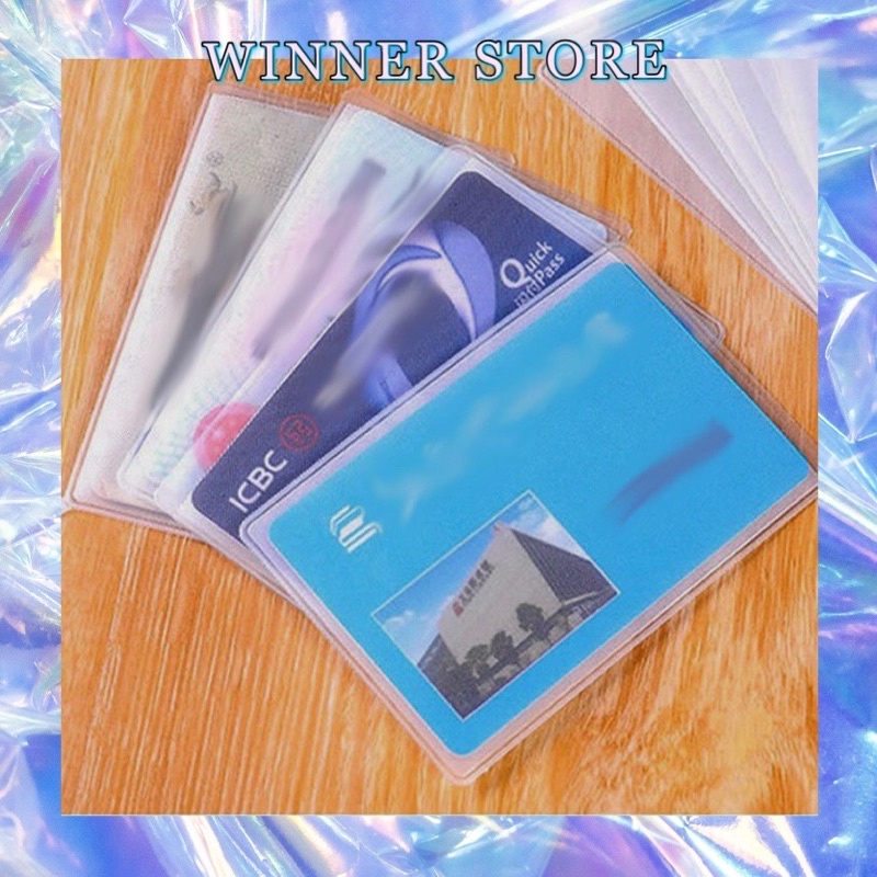 Id Bag, cmnd, atm Card, visa Plastic Material Shopee Philippines