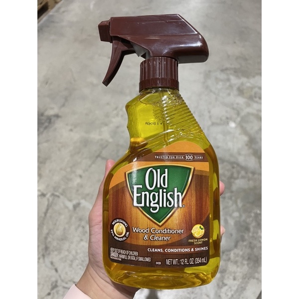Old English Wood Conditioner & Cleaner 354ml Shopee Philippines