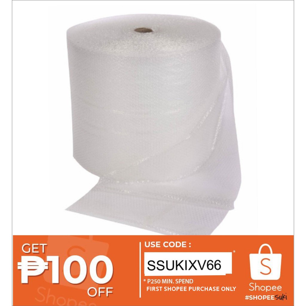 How much is clearance bubble wrap