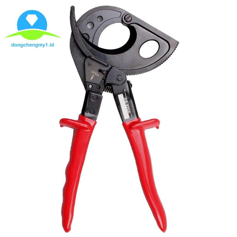 HS520A Ratchet Cable Cutter the Largest Ratchet Ratchet Cable Cutter