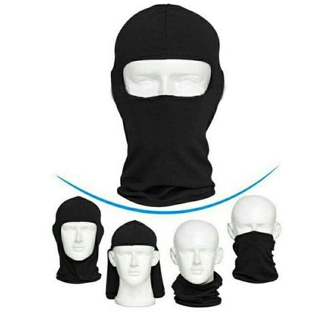 Balaclava full face mask (Ninja style) | Shopee Philippines