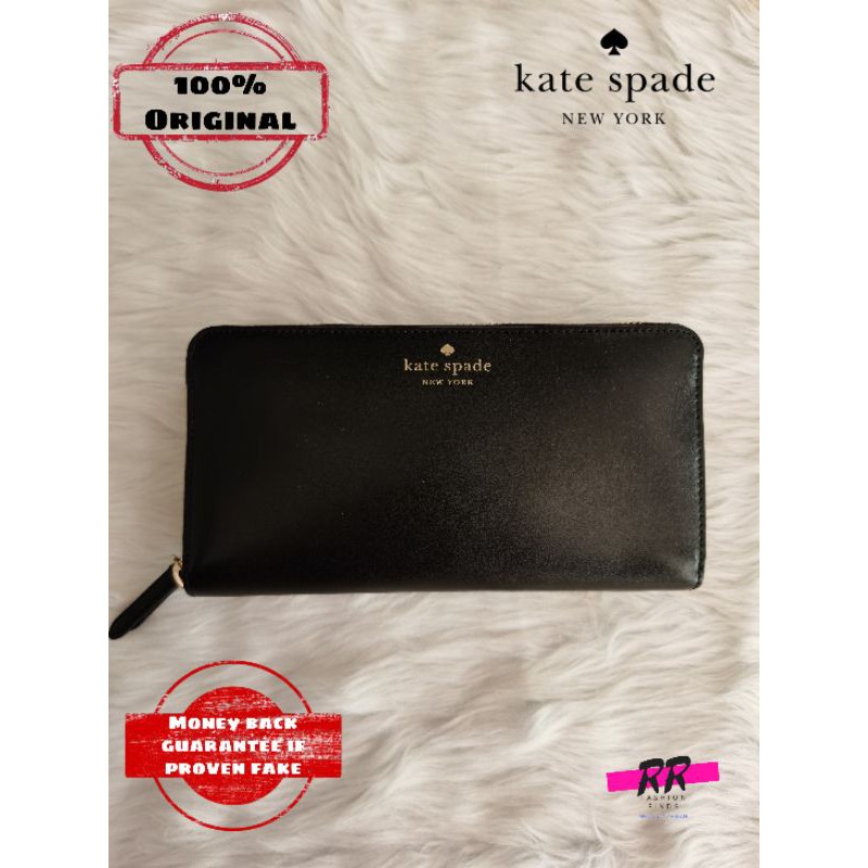 Kate spade best sale wallet fake