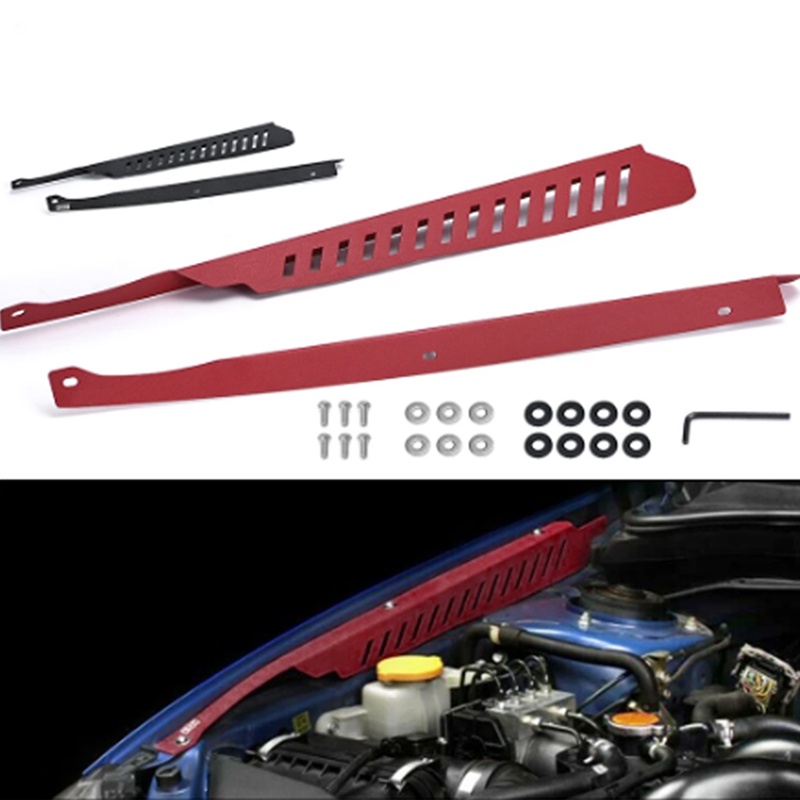 Red Aluminum Fender Shrouds For Subaru 2015-2020 WRX | Ubuy