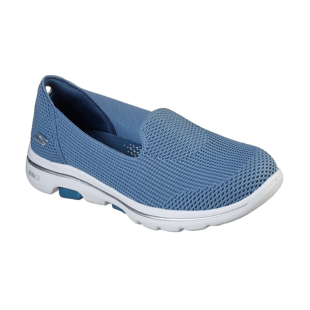 Skechers Shoes Women s s Go Walk 5 Blessed Blue Shopee