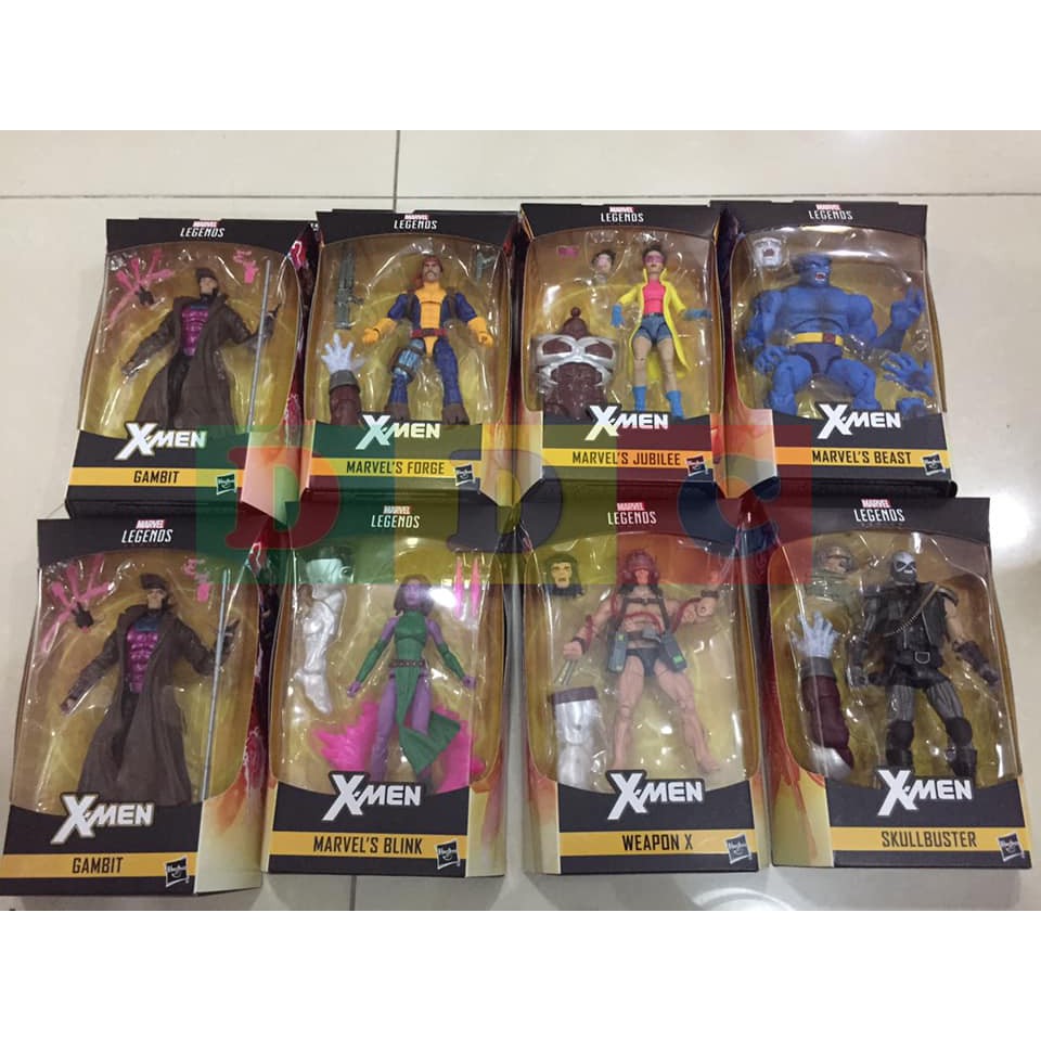 MARVEL LEGENDS X-MEN CALIBAN BAF WAVE (SEALED) | Shopee Philippines