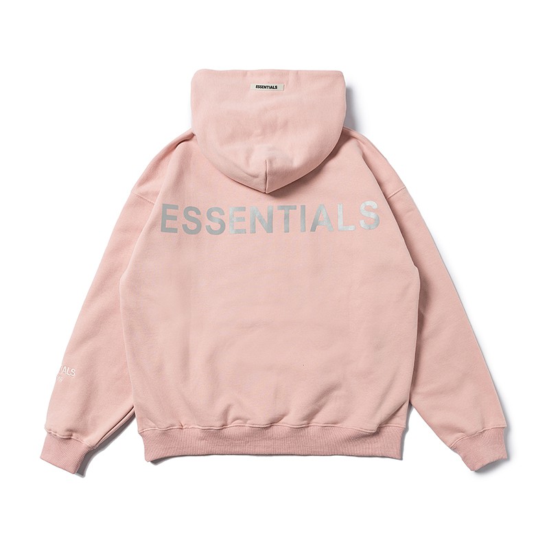 Fear Of God Essentials Hoodie Pink Fear Of God Essentials