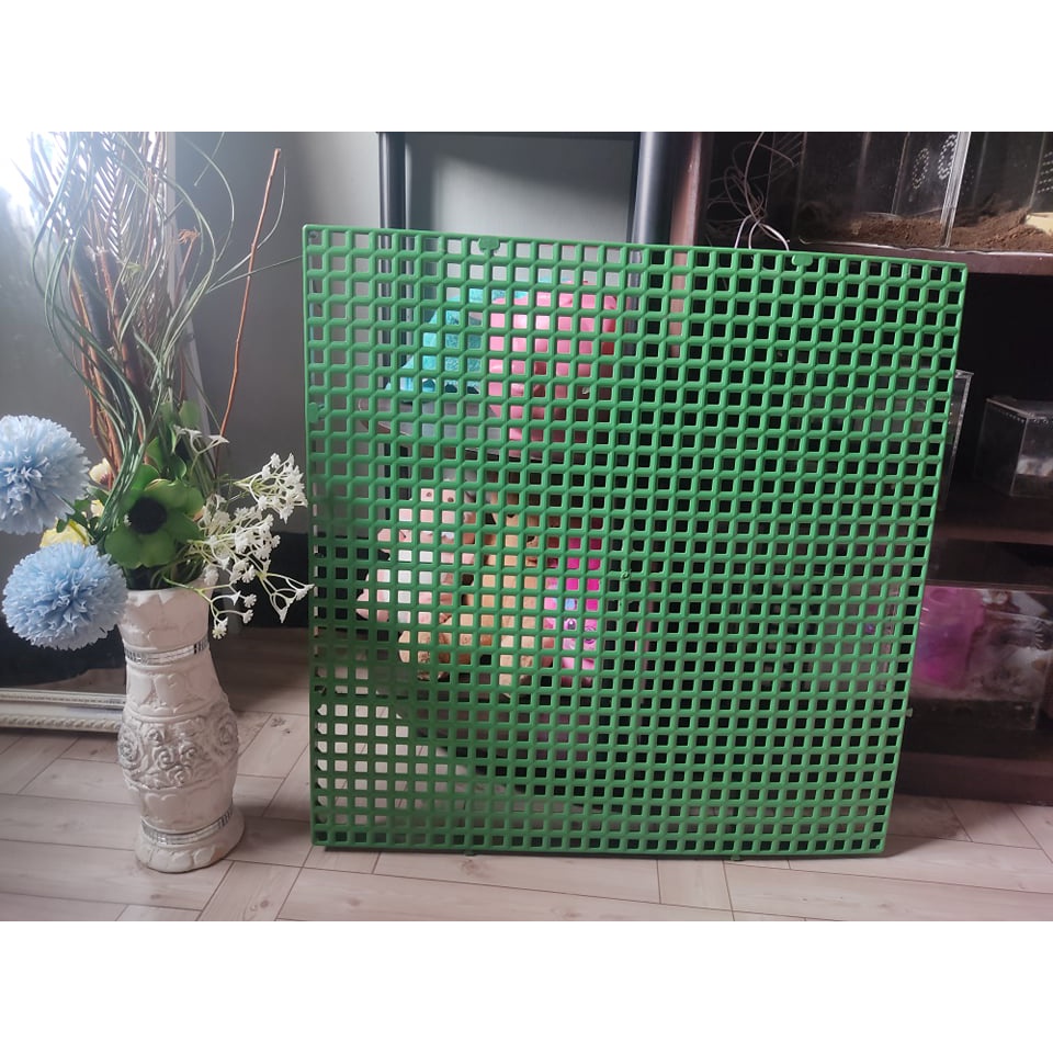 Plastic Matting / Rabbit Matting / 2x2ft Matting / Anti sorehacks ...
