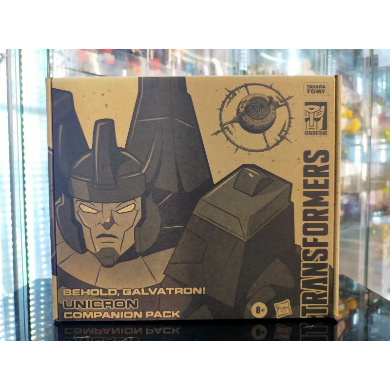 Transformers Behold Galvatron Unicron Companion Pack Clear Galvatron