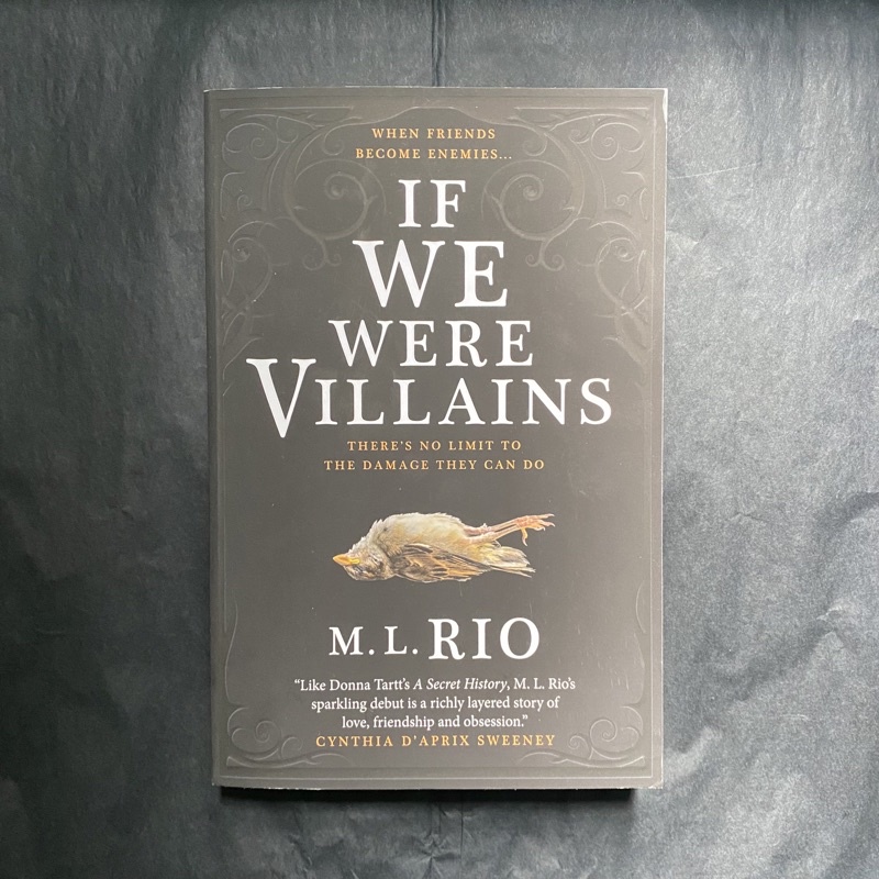 If We Were Villains (Original UK Copy) | Shopee Philippines