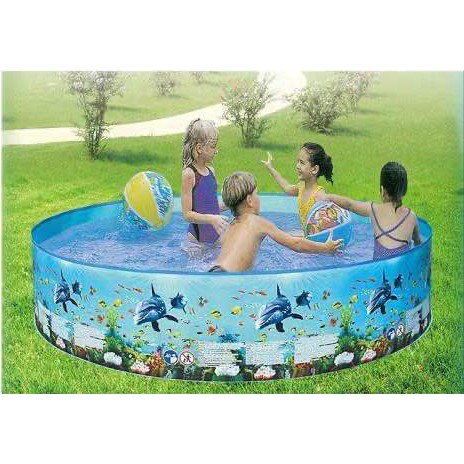 1.22m X 25cm Swimming Pool(no Need Air) 