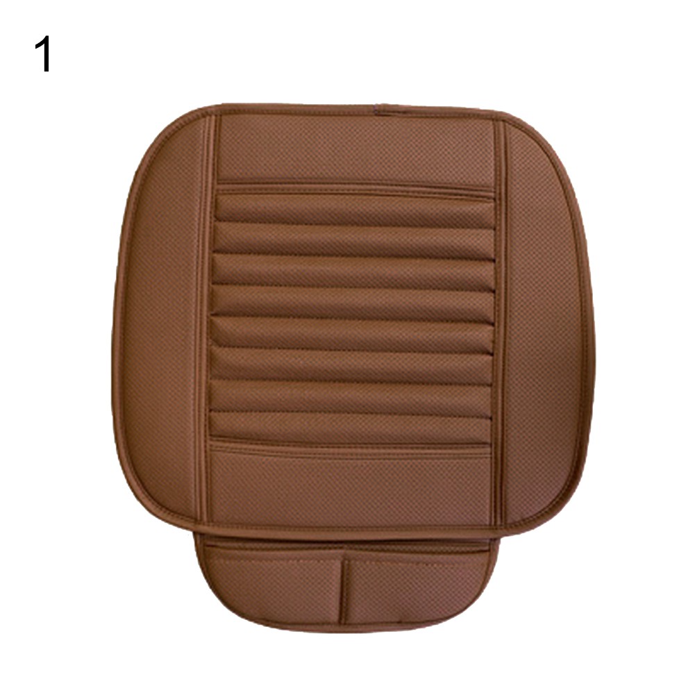 Faux leather seat pads deals