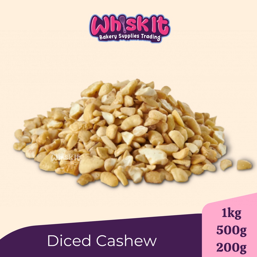 Diced Cashew 200g 500g 1kg Shopee Philippines