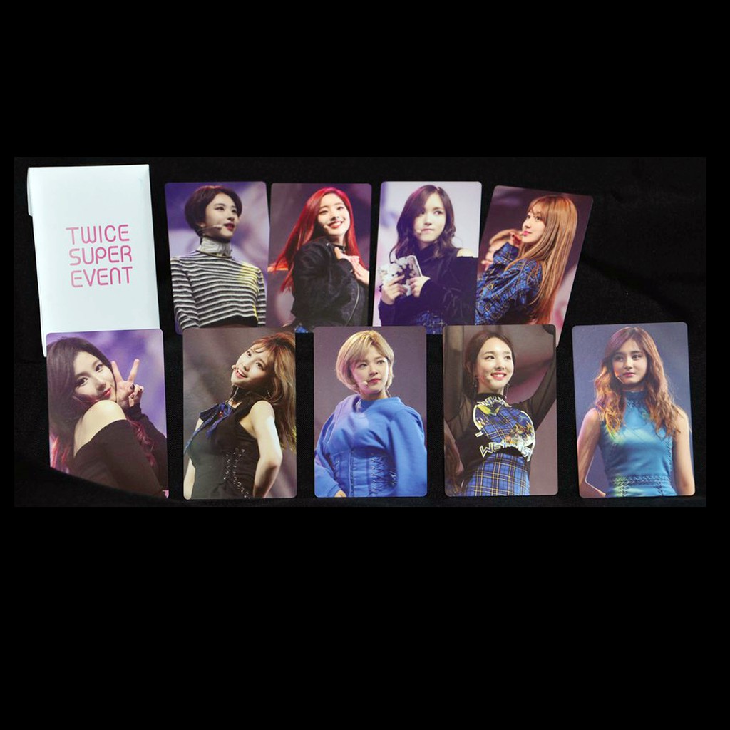 TWICE buy Super Event Photocard Set