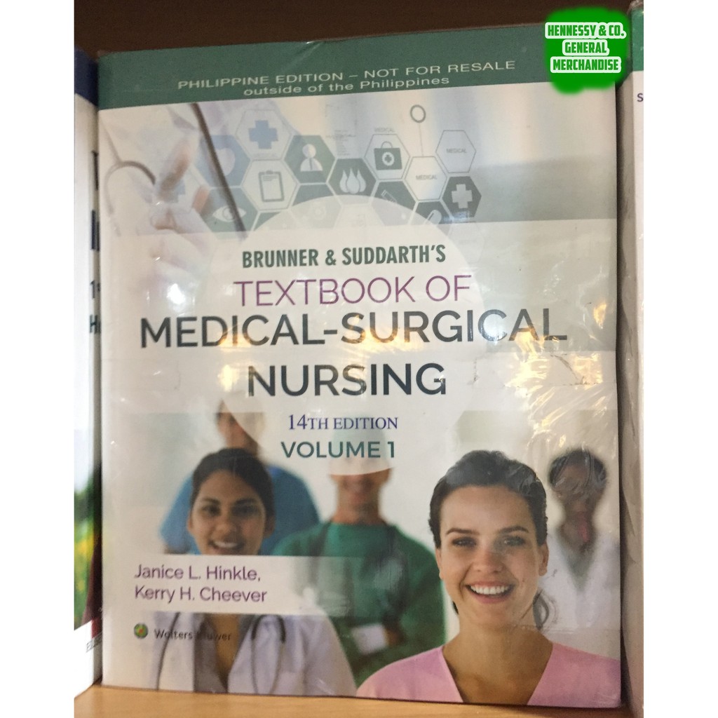 Brunner & Suddarth's Textbook Of Medical-Surgical Nursing 14th Edition ...