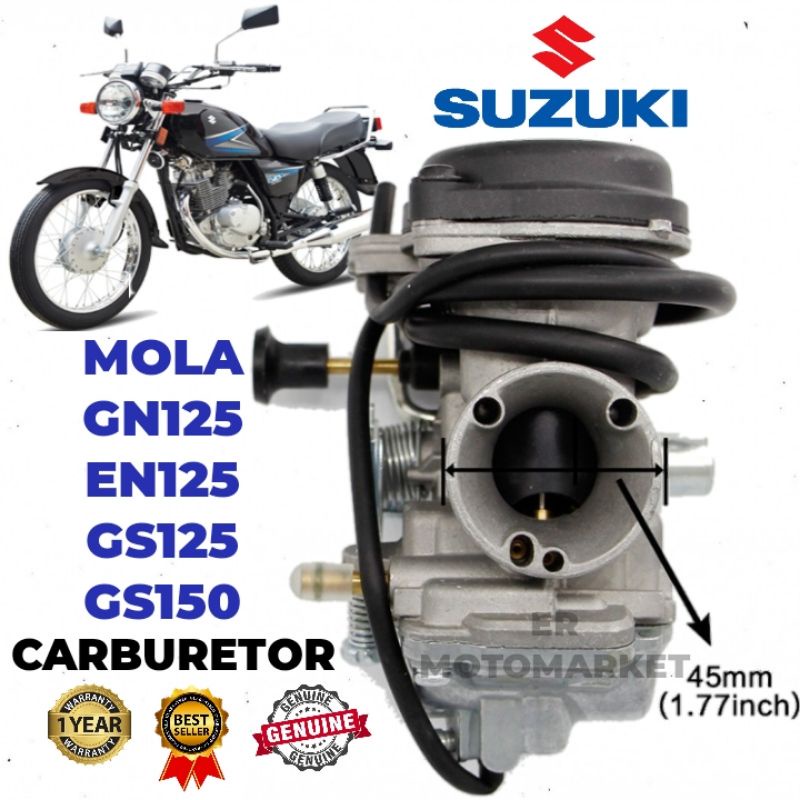 Suzuki gs150r best sale carburetor price