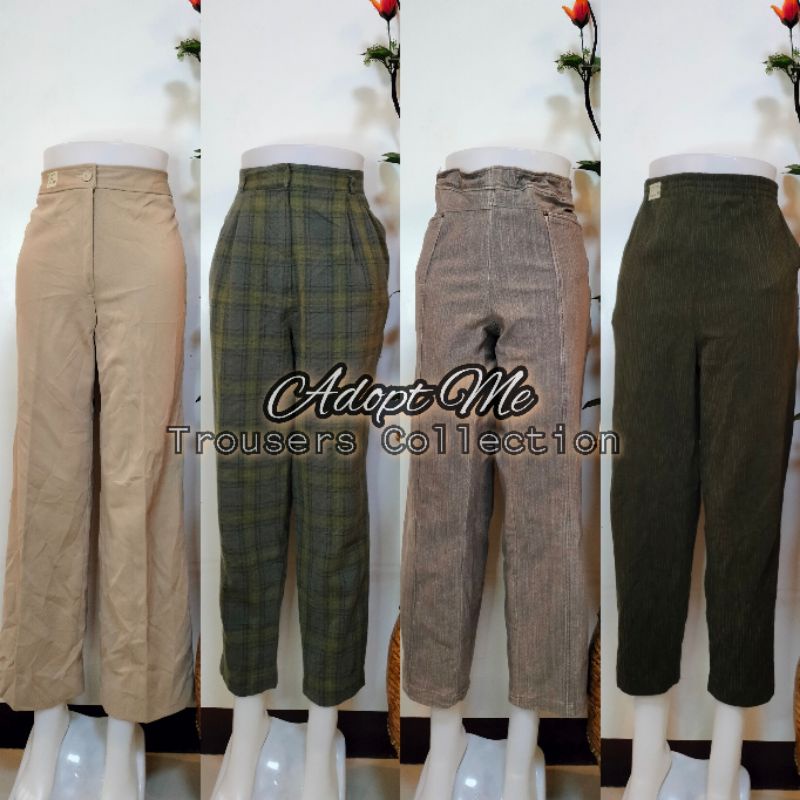 plain wide leg pants for women fashion casual formal high waist