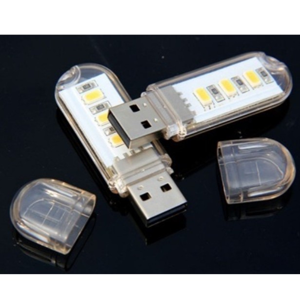 USB LIGHT PORTABLE USB LED LIGHT BULB MINI USB LED LAMP ADAPTER/LAPTOP ...