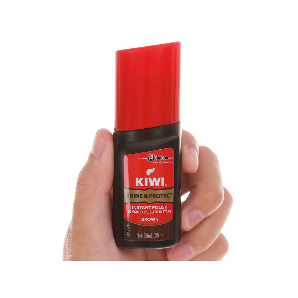 Kiwi cherry sale red polish