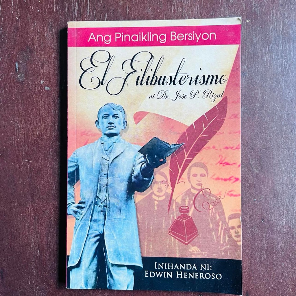 Noli Me Tangere El Filibusterismo Florante At Laura Ibong Adarna SOLD PER BOOK Shopee