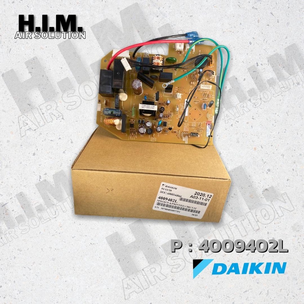 4009402L Coil Fan Board Panel Pcb INDOOR Daikin Air Conditioner Parts ...