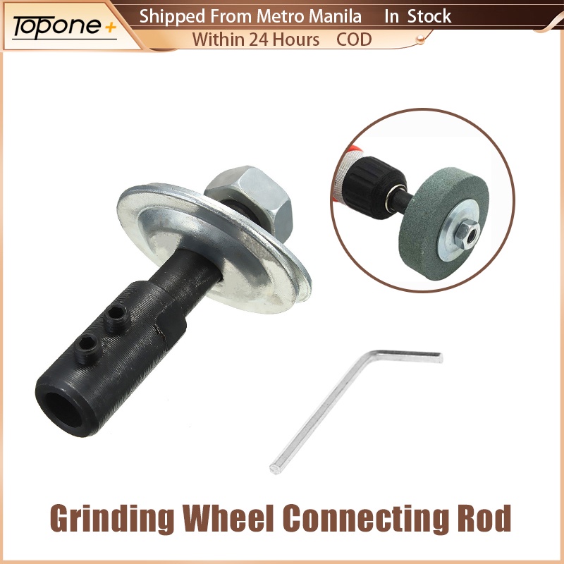 8mm Spindle Adapter For Grinding Polishing Wheel Shaft Motor Bench ...