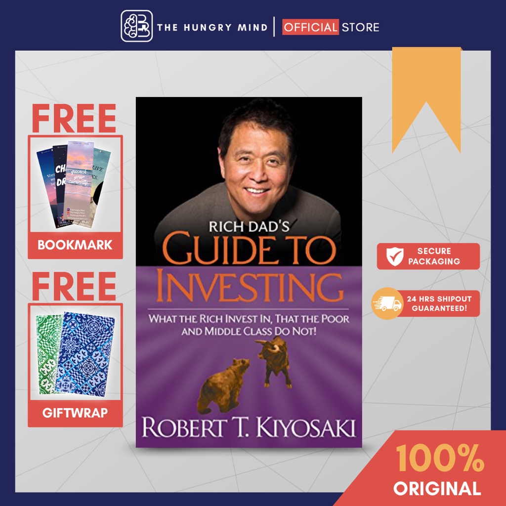 Rich Dad's Guide To Investing (ORIGINAL) By Robert T. Kiyosaki (MMPB ...