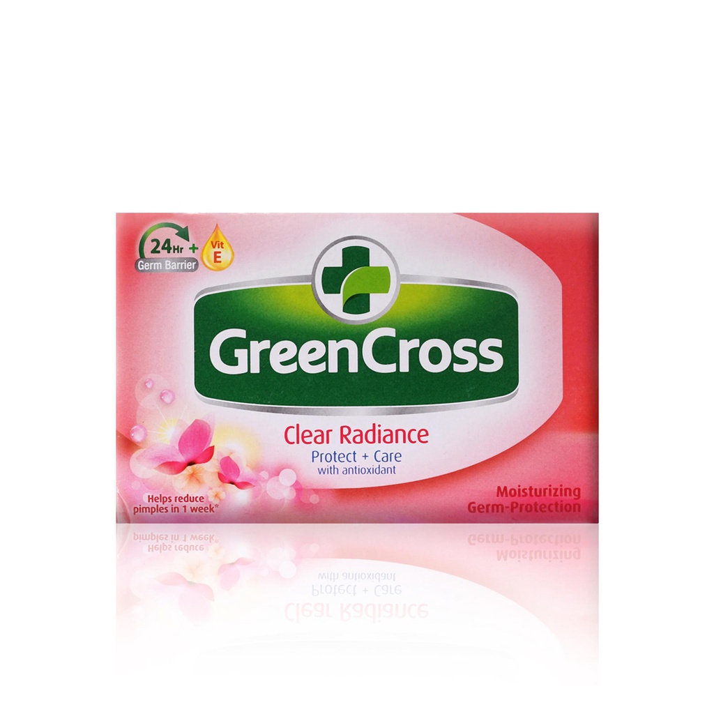 Green Cross Clear Radiance Moist Protection Bar Soap 125g Set of 3 Shopee Philippines