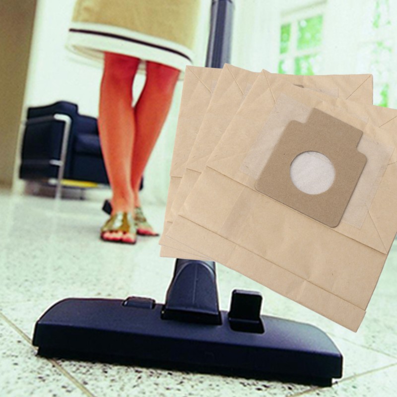 WER Universal Disposable Paper Dust Bag Replacement For Vacuum Cleaner