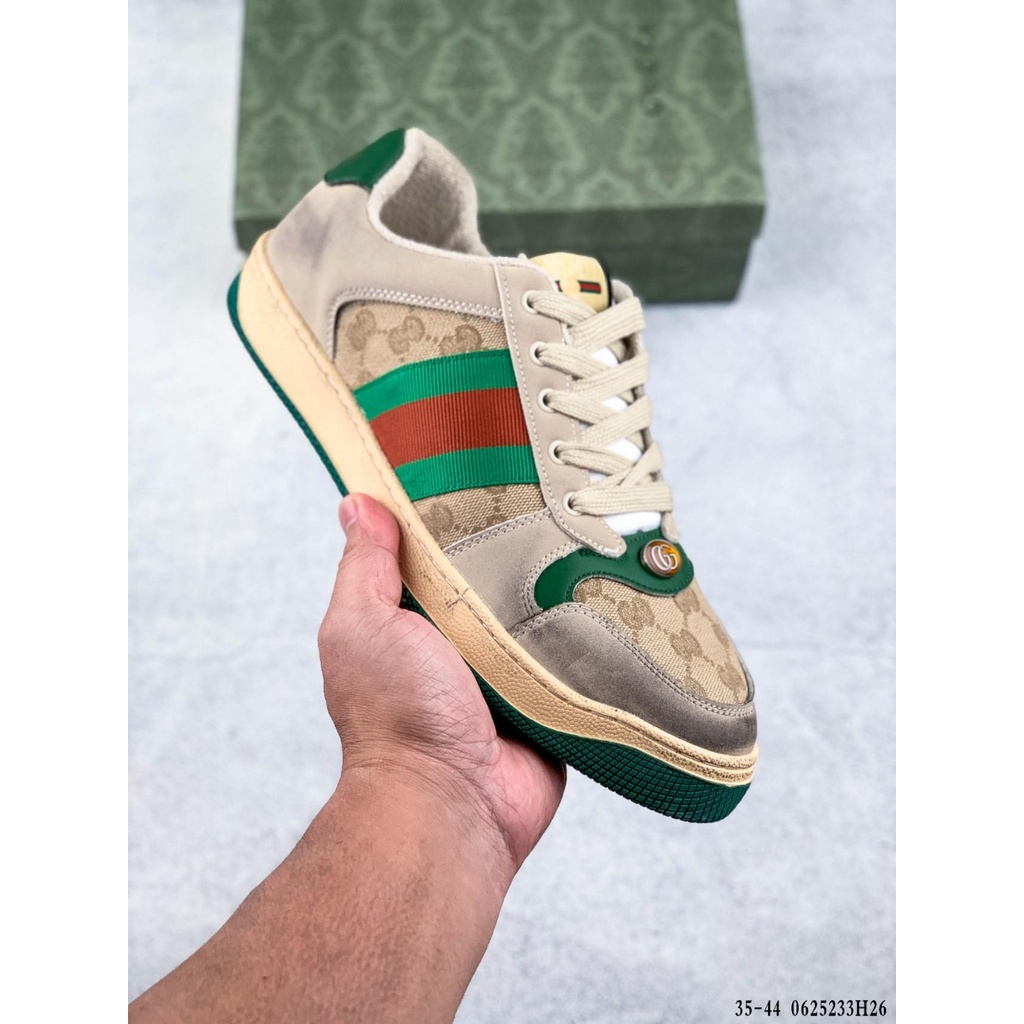 Gucci hot sale distressed shoes