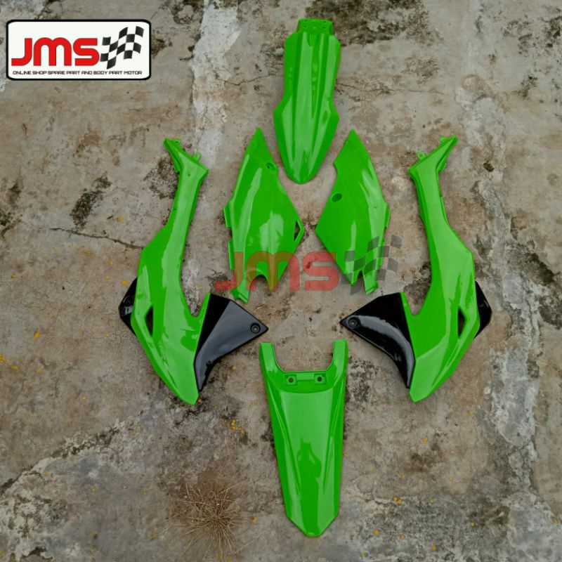 Body Set KLX BF Supermoto front fender tank wing seat wing rear fender ...