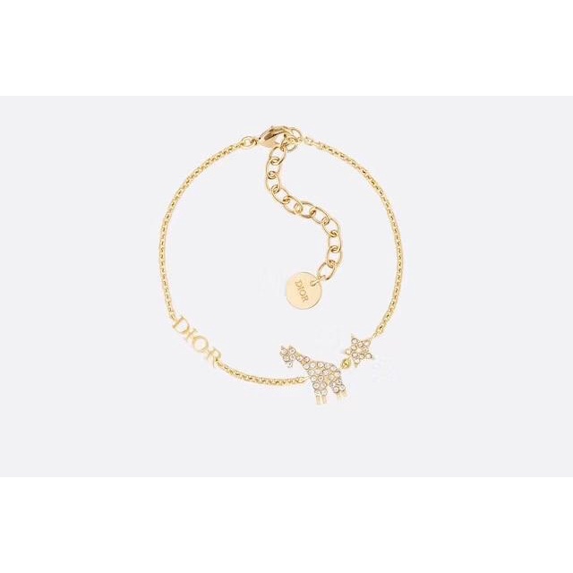 Dior store giraffe bracelet