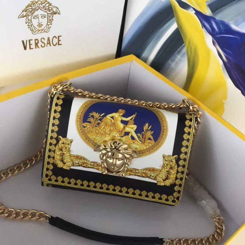 Versace sling bag hot sale