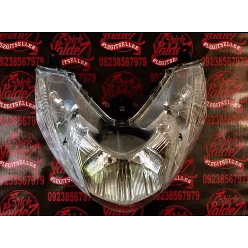 Yamaha Mio i 125 Headlight Assembly Shopee Philippines