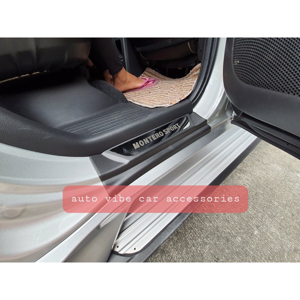 Mitsubishi Montero 2016-2026 Side Step Sill | Shopee Philippines