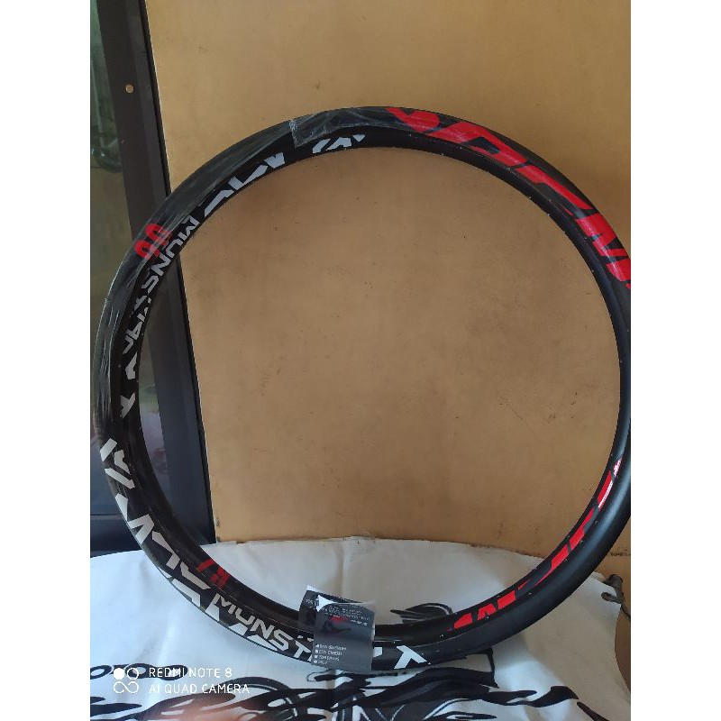 Sagmit Monster 40mm 32holes 27.5 and 29er available Pair