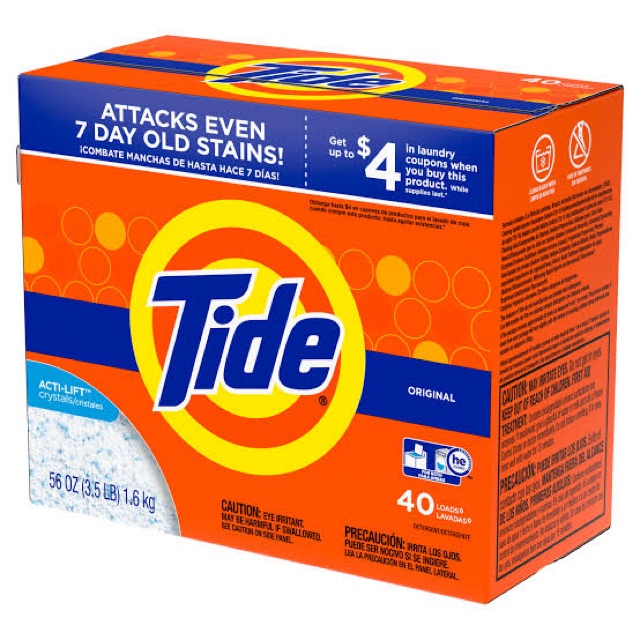 Tide Detergent Powder 1.6 Kg | Shopee Philippines