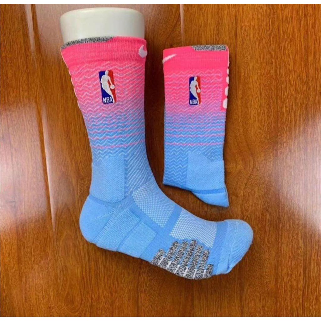 Pink nba sales socks