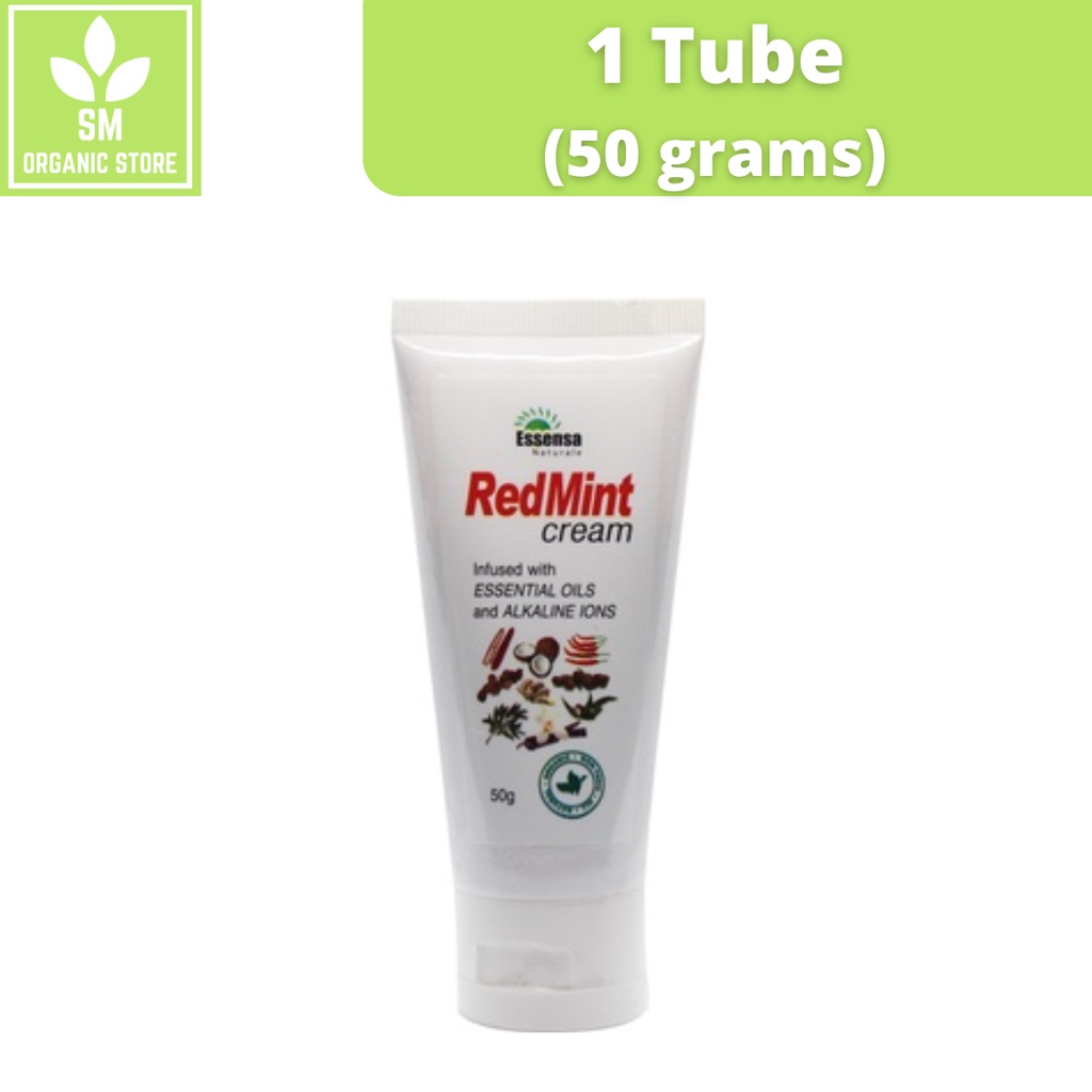 Red Mint Cream Redmint Authentic(Beware of Fake) | Shopee Philippines