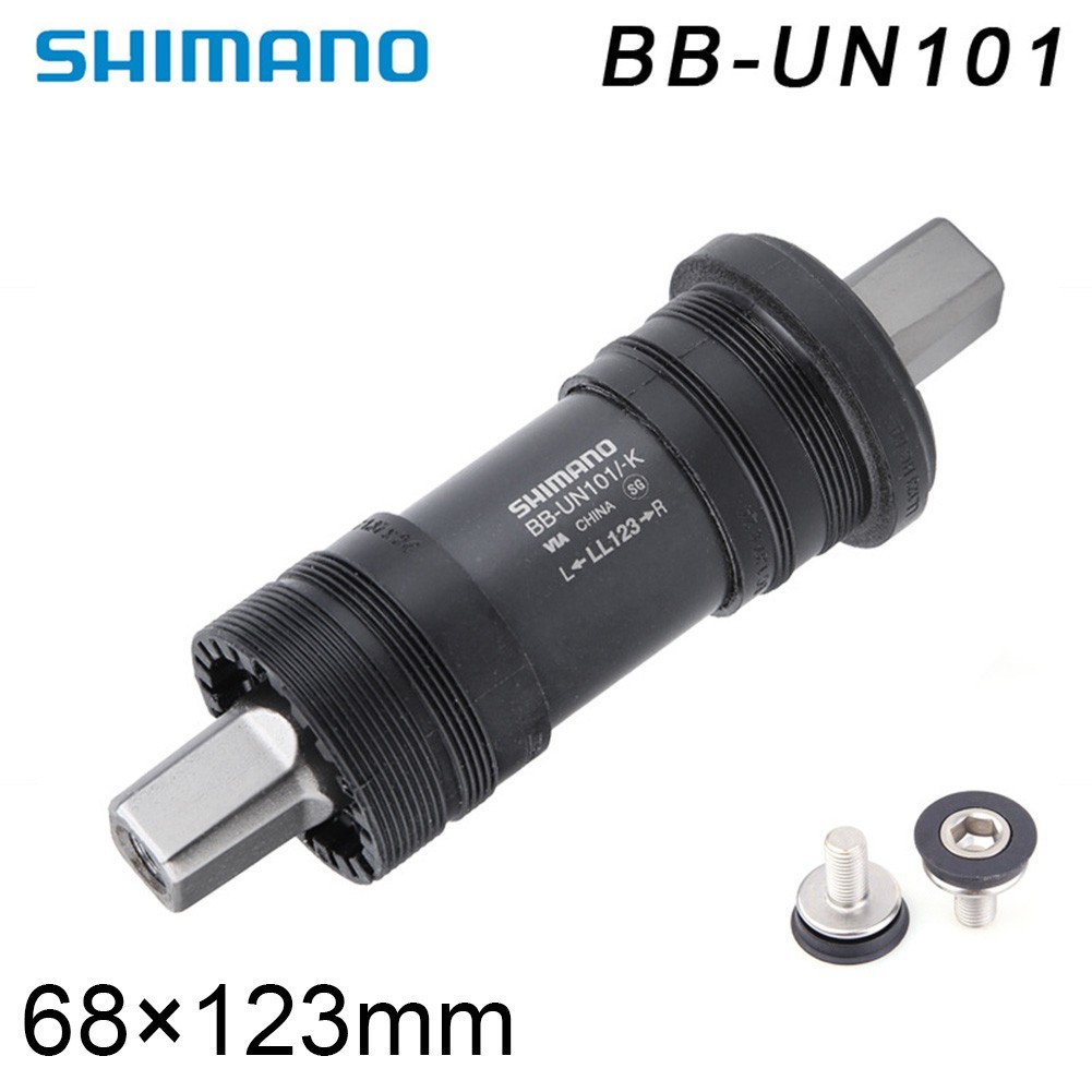 Shimano BBUN101 MTB Bicycle Square Taper Bottom Bracket Square Hole