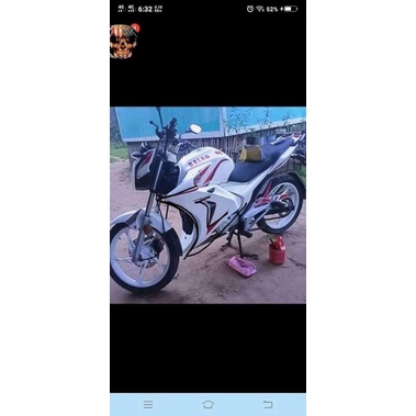 yamaha sz r full engine cover