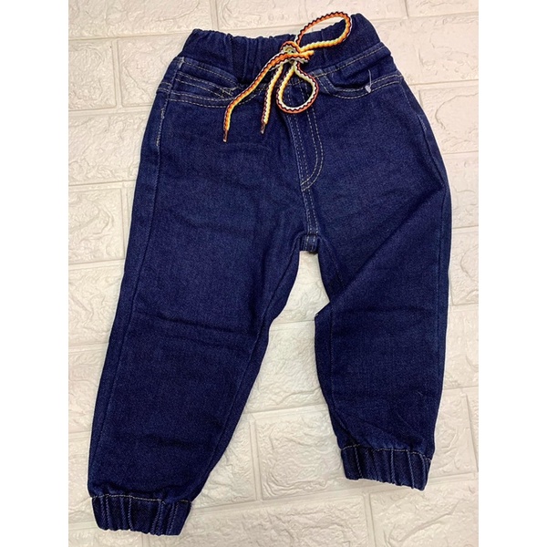 Jogger pants maong outlet