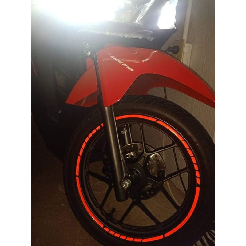 Reflectorized Mags Stickers Good for 2 wheels | Shopee Philippines