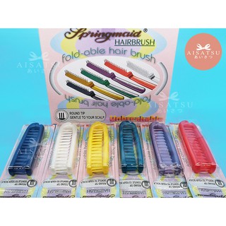 12 pcs/1 box Springmaid Authentic Haircomb folding comb #311 | Shopee ...