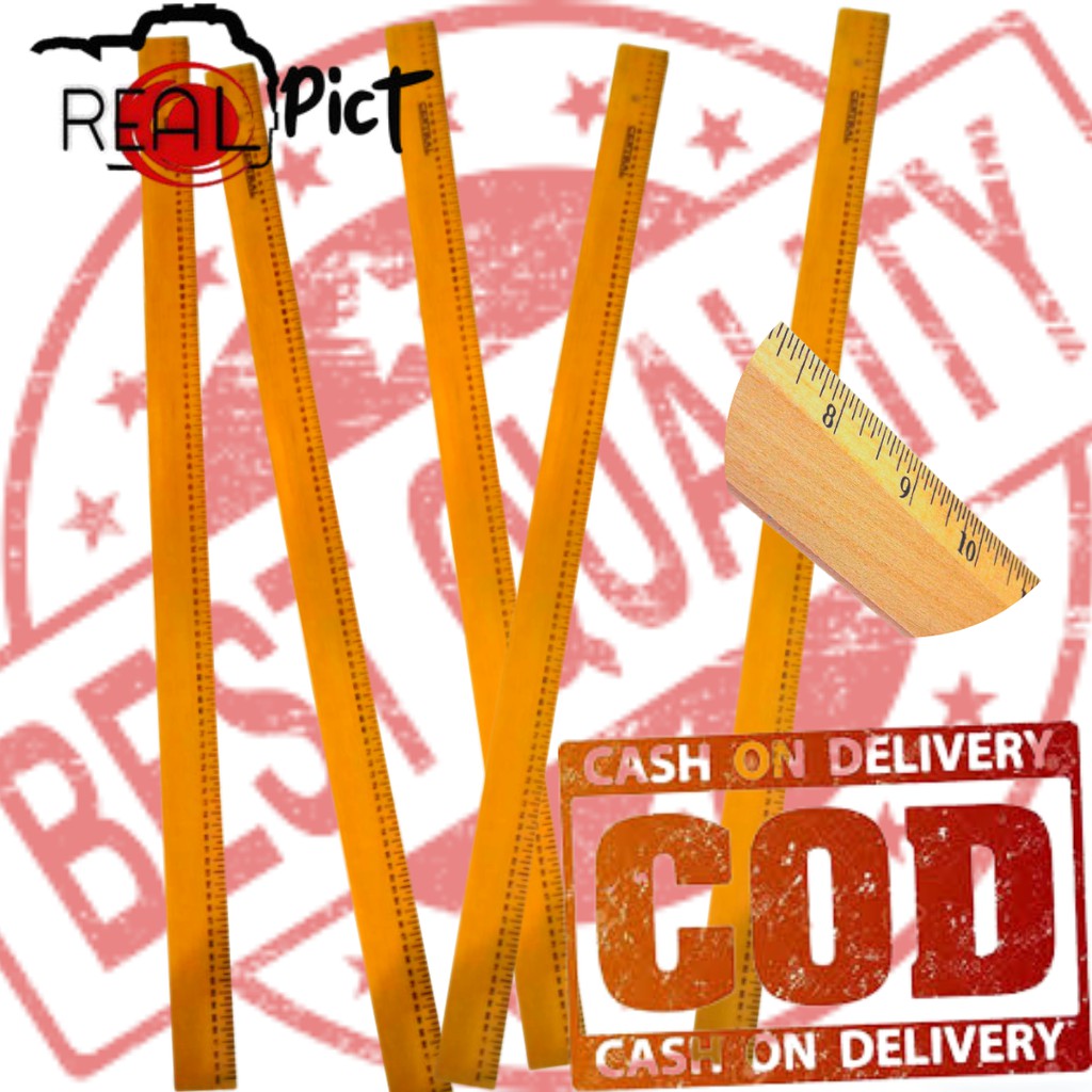 LONG RULER 100 cm (yellow) | Shopee Philippines