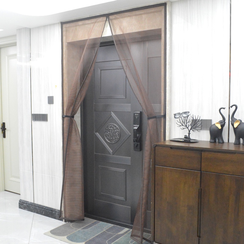 Home balcony sliding door floortoceiling window antimosquito door