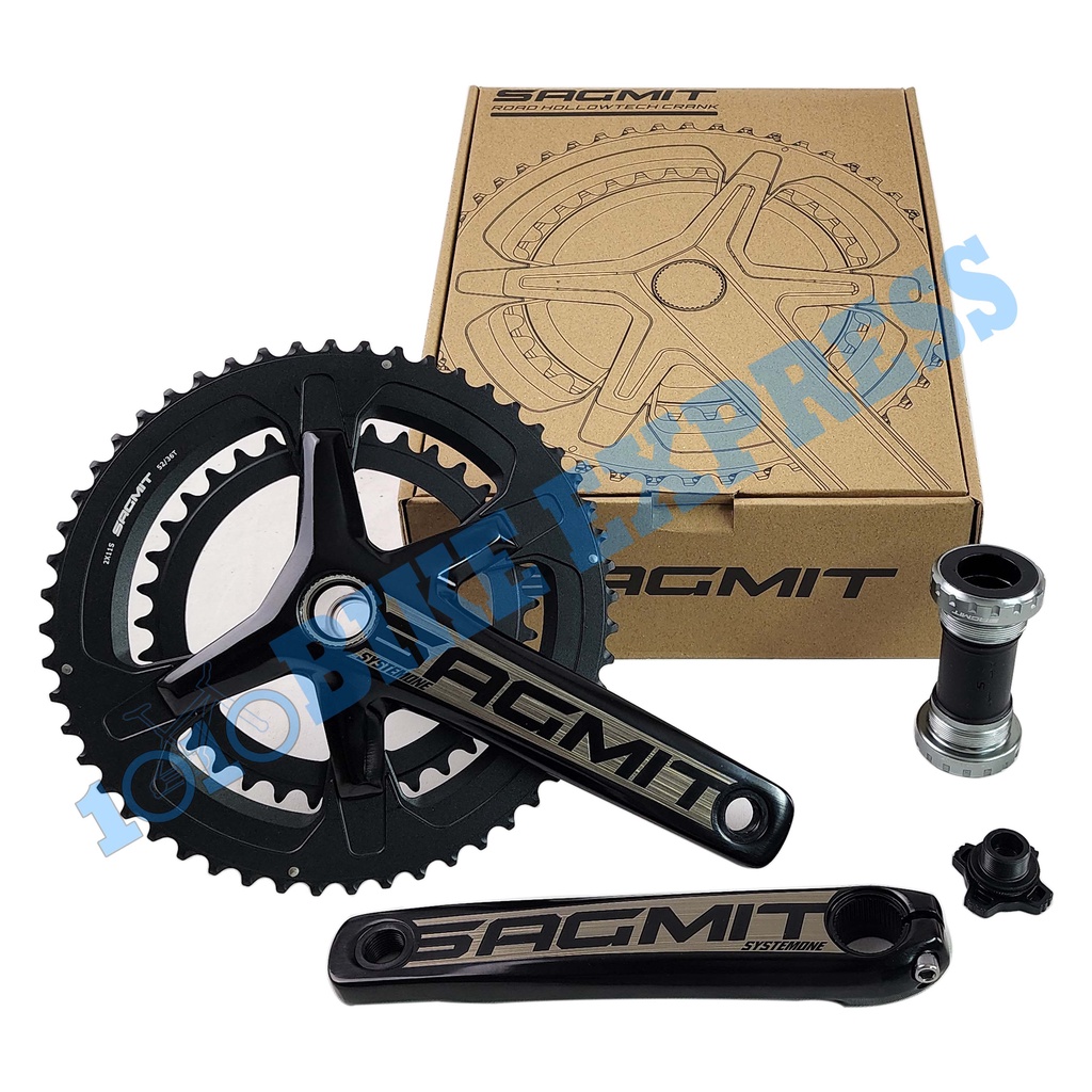 Road cheap bike crankset