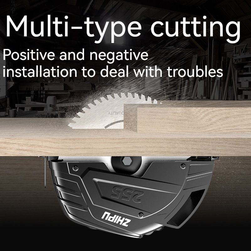 7 inch 9 inch Electric circular saw Electric saw Woodworking table saw ...