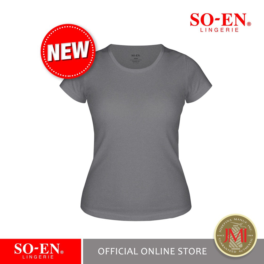 Ready Stock】☃SO-EN Ladies Classic TShirt